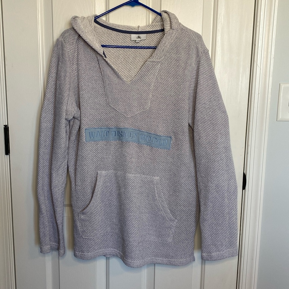 Walt Disney World Mens V-Neck Hoodie